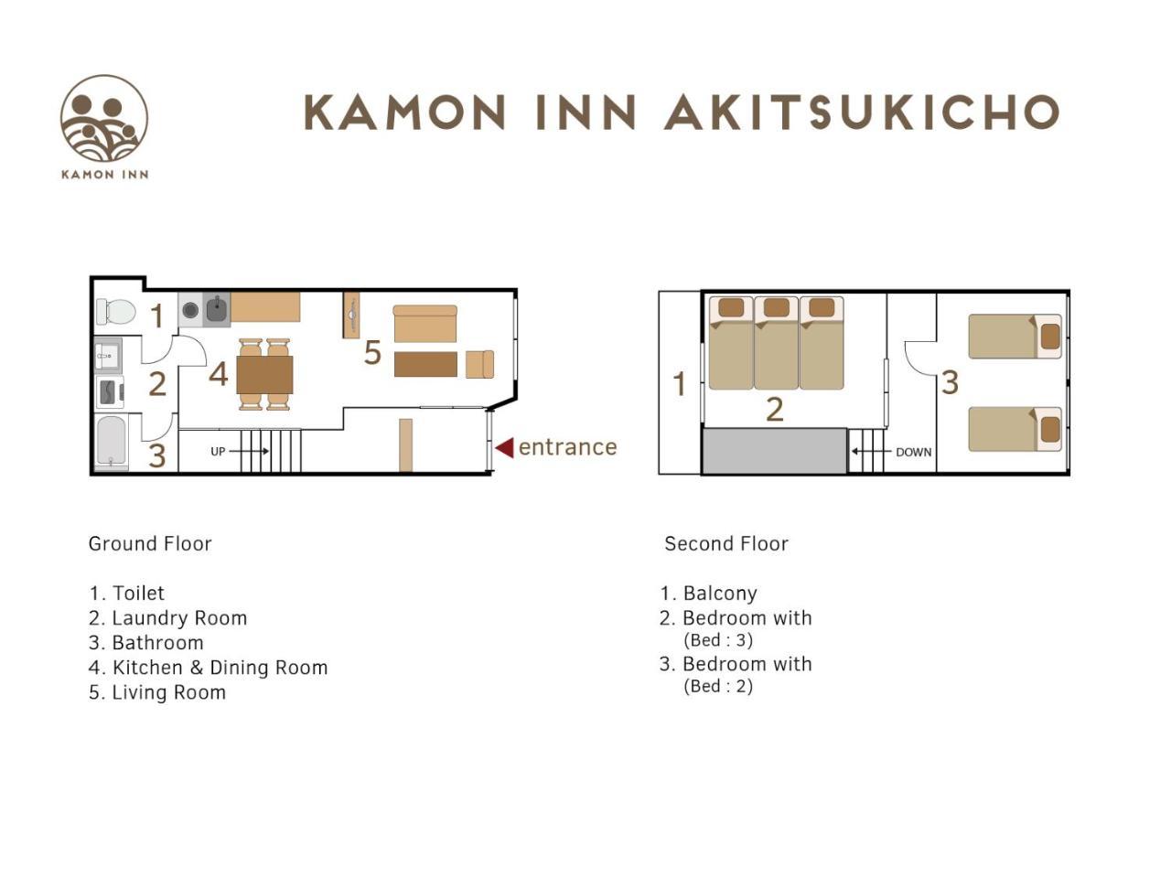 Kamon Inn Akitsuki เกียวโต ภายนอก รูปภาพ