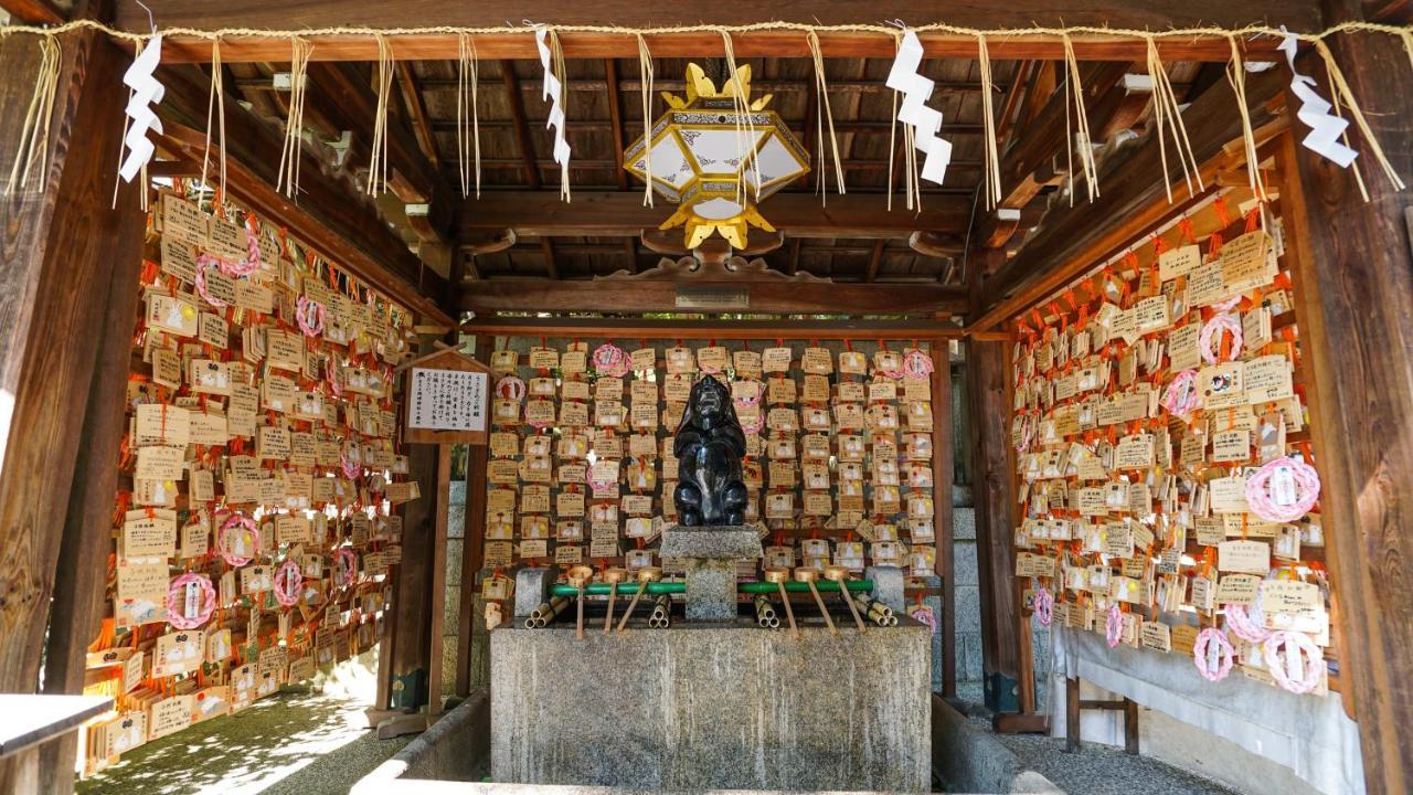 Kamon Inn Akitsuki เกียวโต ภายนอก รูปภาพ